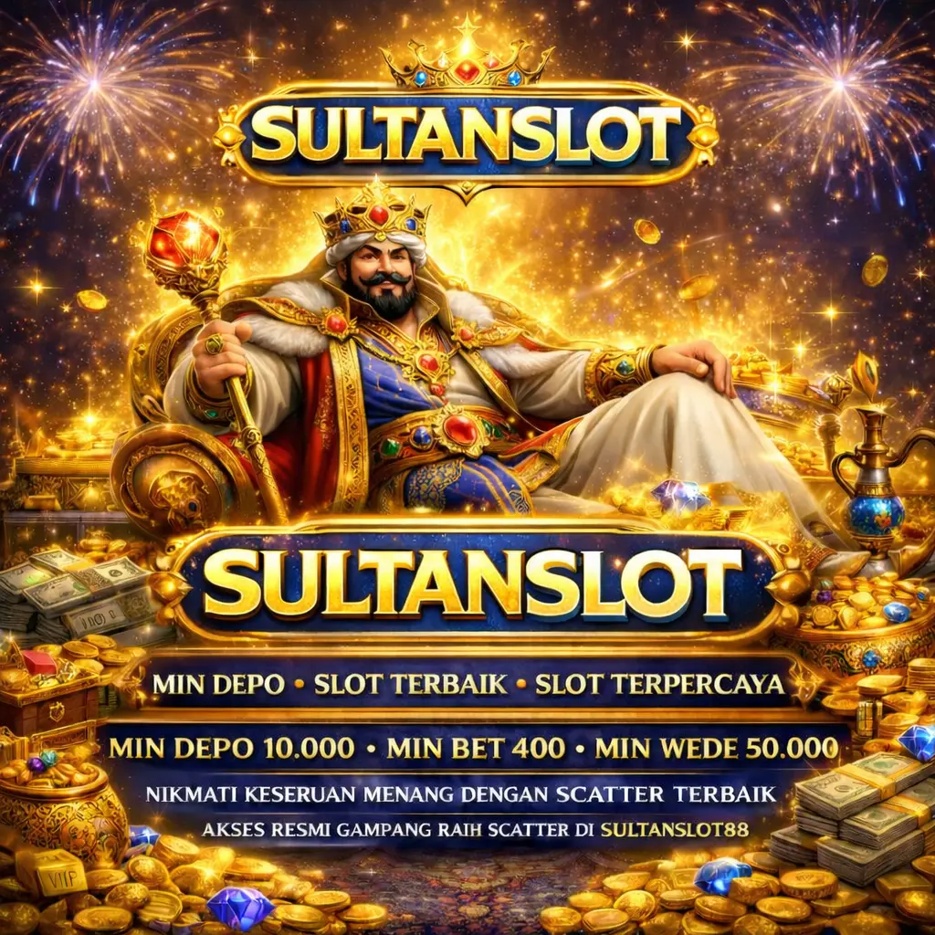SULTANSLOT: Pusat Terminal Situs Slot88 Online Terbaru image 1