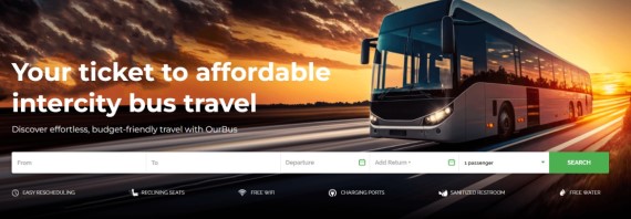 Ourbus how to book online tickets