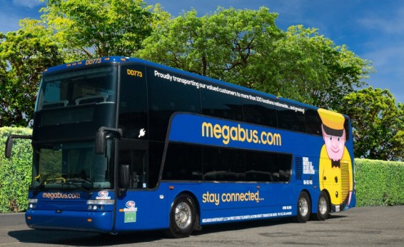 what does Megabus looks like