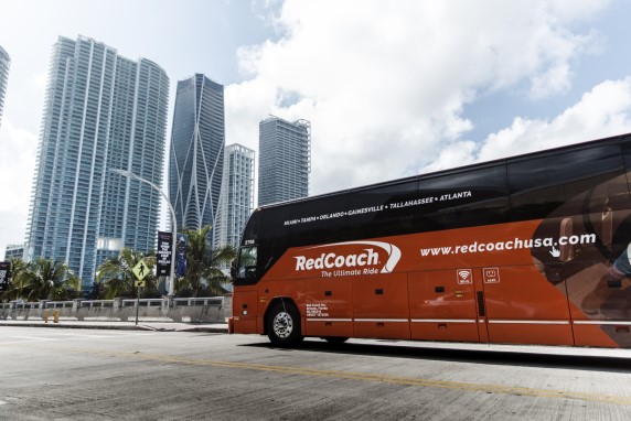 what is like to travel with redcoach