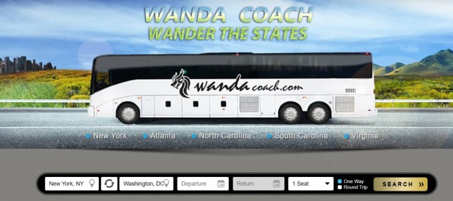 wanda coach booking tickets
