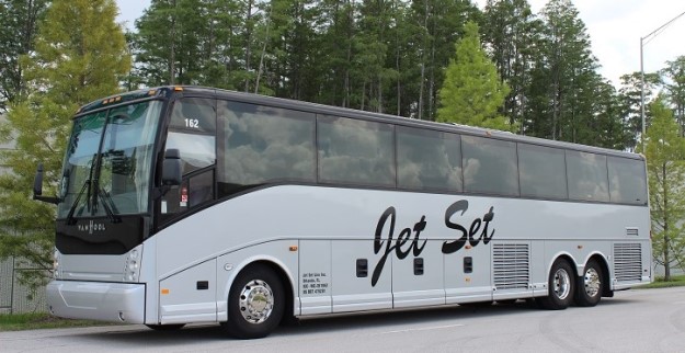 what is like traveling with jetset buses